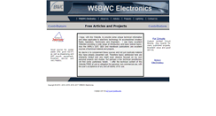Desktop Screenshot of bwcelectronics.com