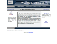 Tablet Screenshot of bwcelectronics.com